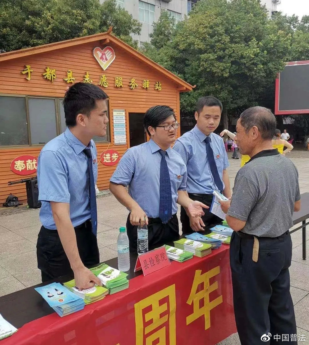 江西：法治宣传“典”燃群众学习热潮